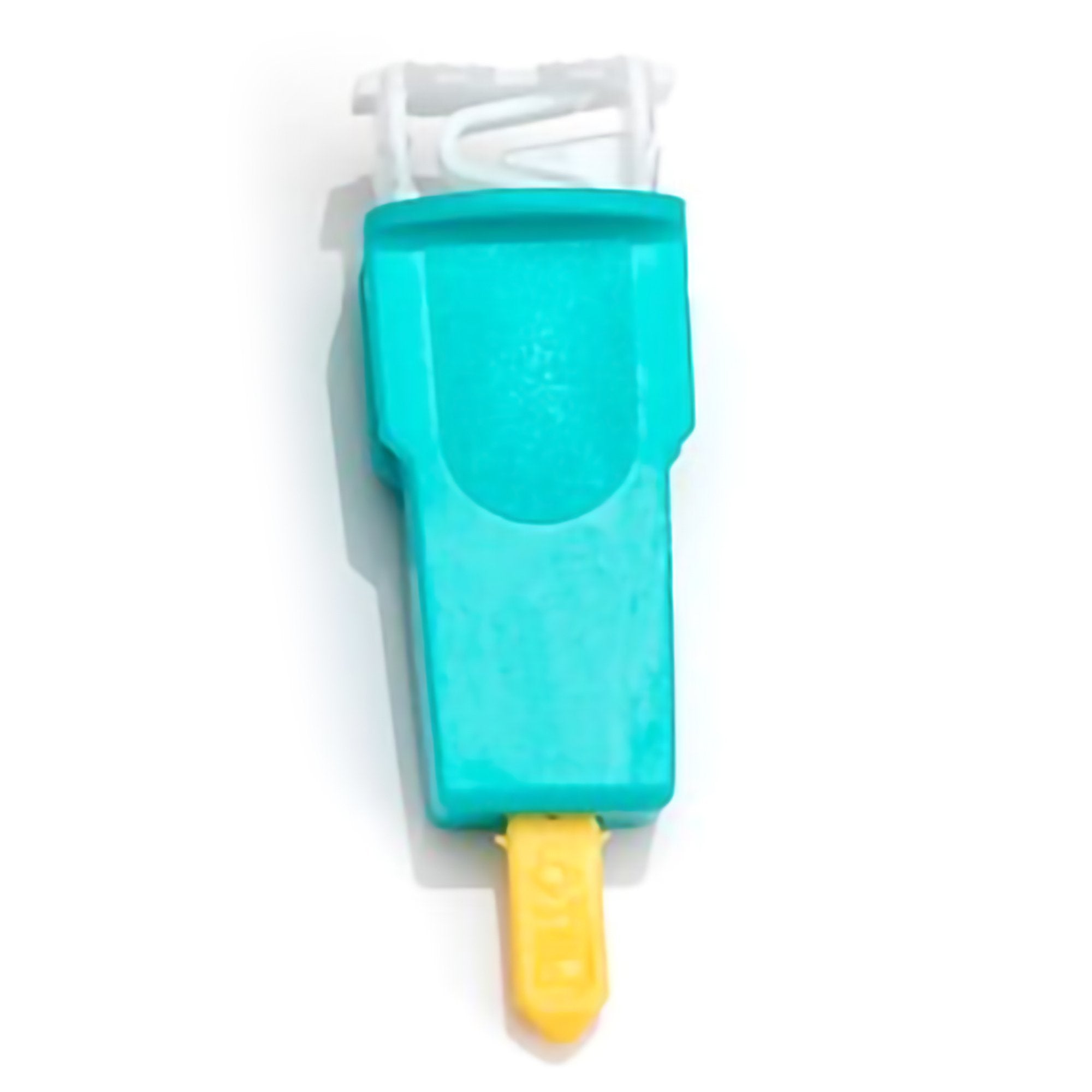 Safety Lancet Capiject 1.5 mm Blade Retractable Push Button Activation Finger,  Packaging Type- Box