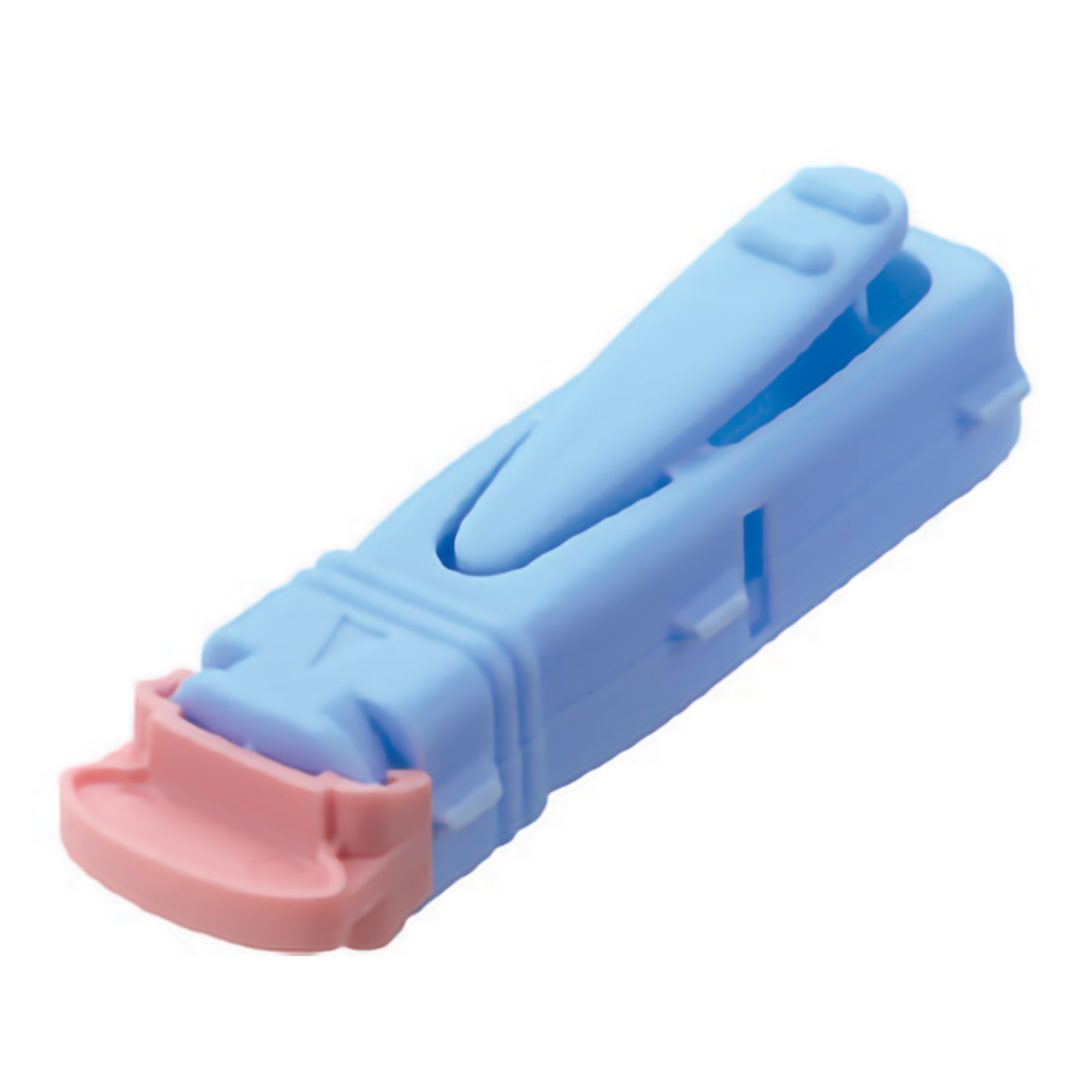 Safety Lancet Unistik 3 18 Gauge Retractable Push Button Activation Finger