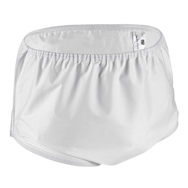 Sani Pant Protective Underwear Unisex Nylon / Plastic Medium Pull On Reusable