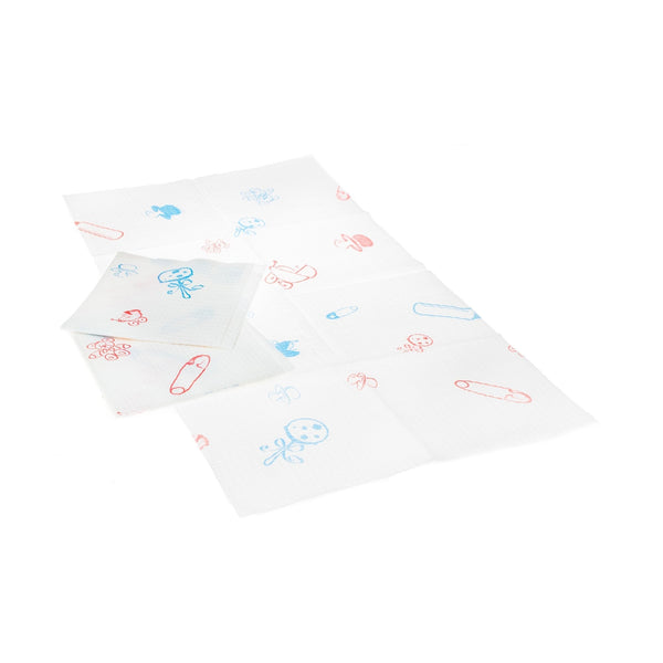 Scale Liner Paper McKesson 13 Inch Width 25 Inch Length Print (Pins, Bottles and Carriages) Smooth