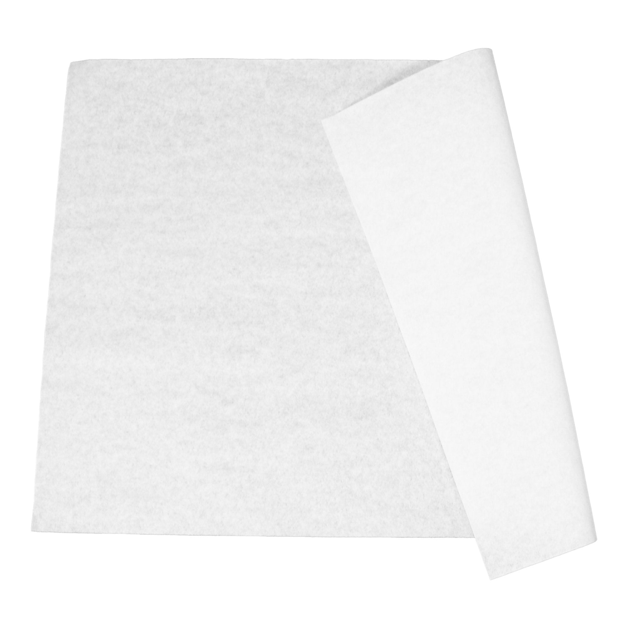 Scale Liner Paper McKesson 20 Inch Width 30 Inch Length White Crepe