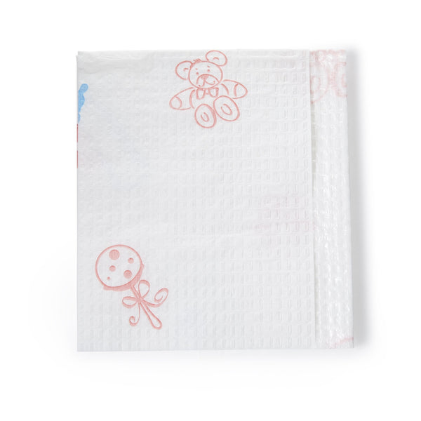 Scale Liner Paper Tidi 13 Inch Width 22 Inch Length Print (Pins, Bottles and Carriages) Smooth