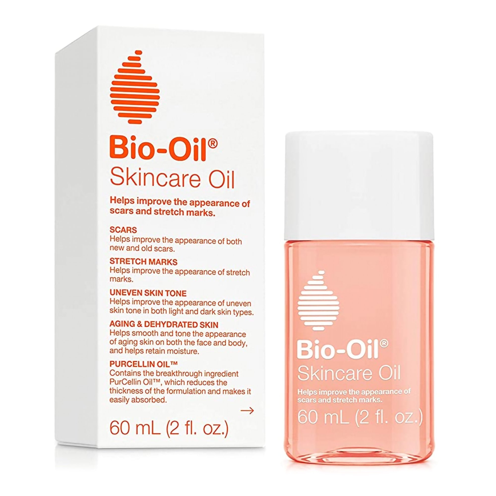 Scar Treatment Bio Oil 2 oz. Bottle Scented Oil