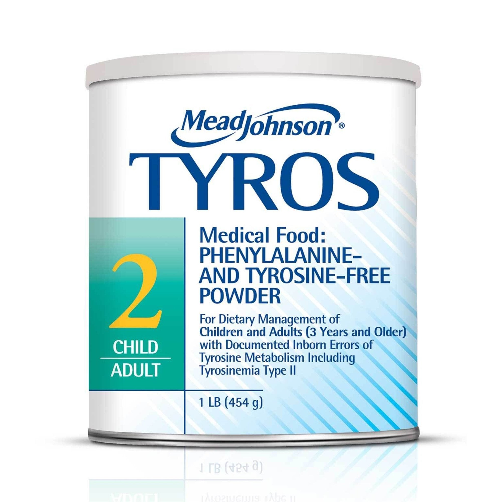 Oral Supplement Tyros 2 Vanilla Flavor Powder 1 lb. Can