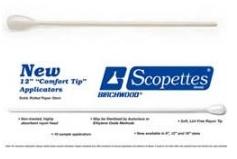 Scopettes Jr. Proctoscopic Swabstick 8 Inch Length NonSterile