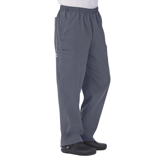 Scrub Pants Ultimate Cargo X Large Pewter Unisex