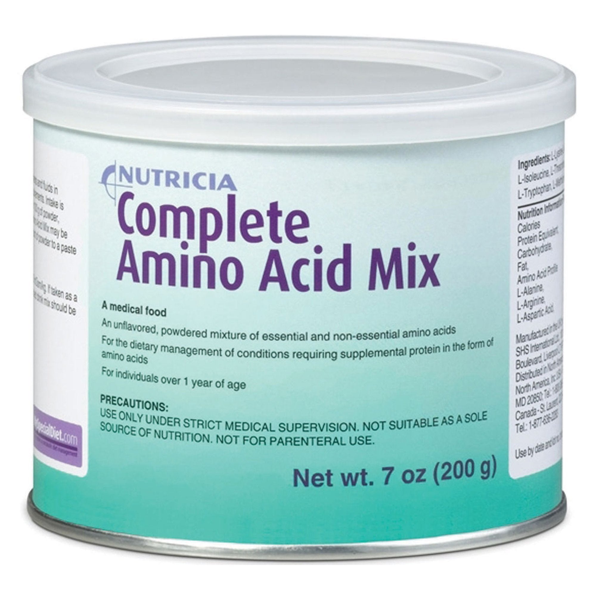 Oral Supplement Complete Amino Acid Mix Unflavored Powder 7 oz. Can - All Care Store