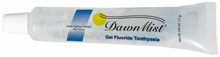 Toothpaste DawnMist® Fresh Mint Flavor 0.6 oz. Tube