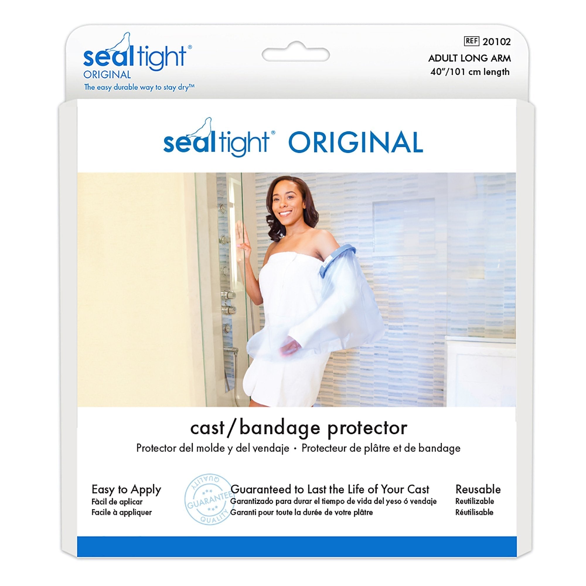 Arm Cast Protector SEAL TIGHT Large / Long Polyvinyl