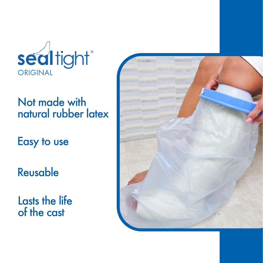 seal tight knee cast and bandage protector small
