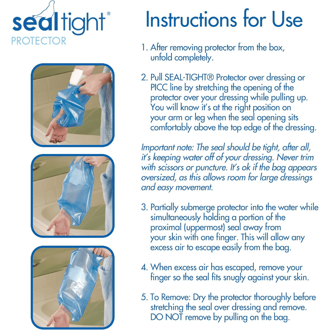 seal tight mid arm protector small