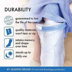 seal tight original cast prot pediatric small leg 12