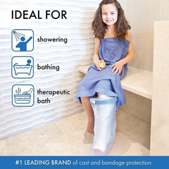 seal tight original cast prot pediatric small leg 12