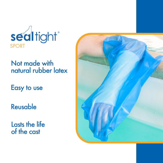 Brownmed Seal tight Sport Cast Prot. Adult   Long Arm 33
