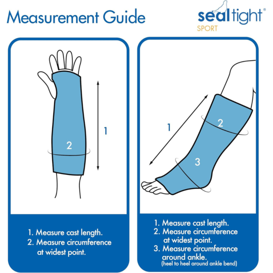 seal tight sport cast prot pediatric arm 21