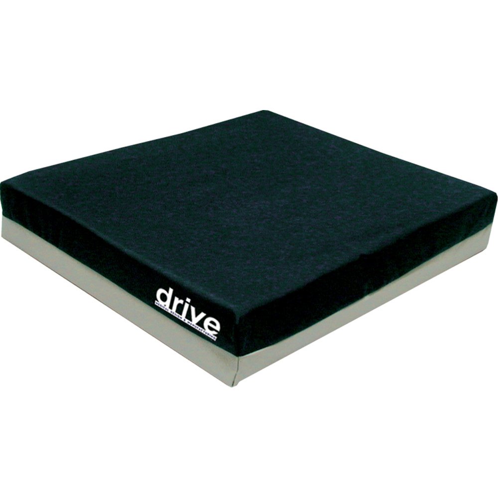 Seat Cushion Gel E 18 W X 16 L X 2 D Inch Foam / Gel