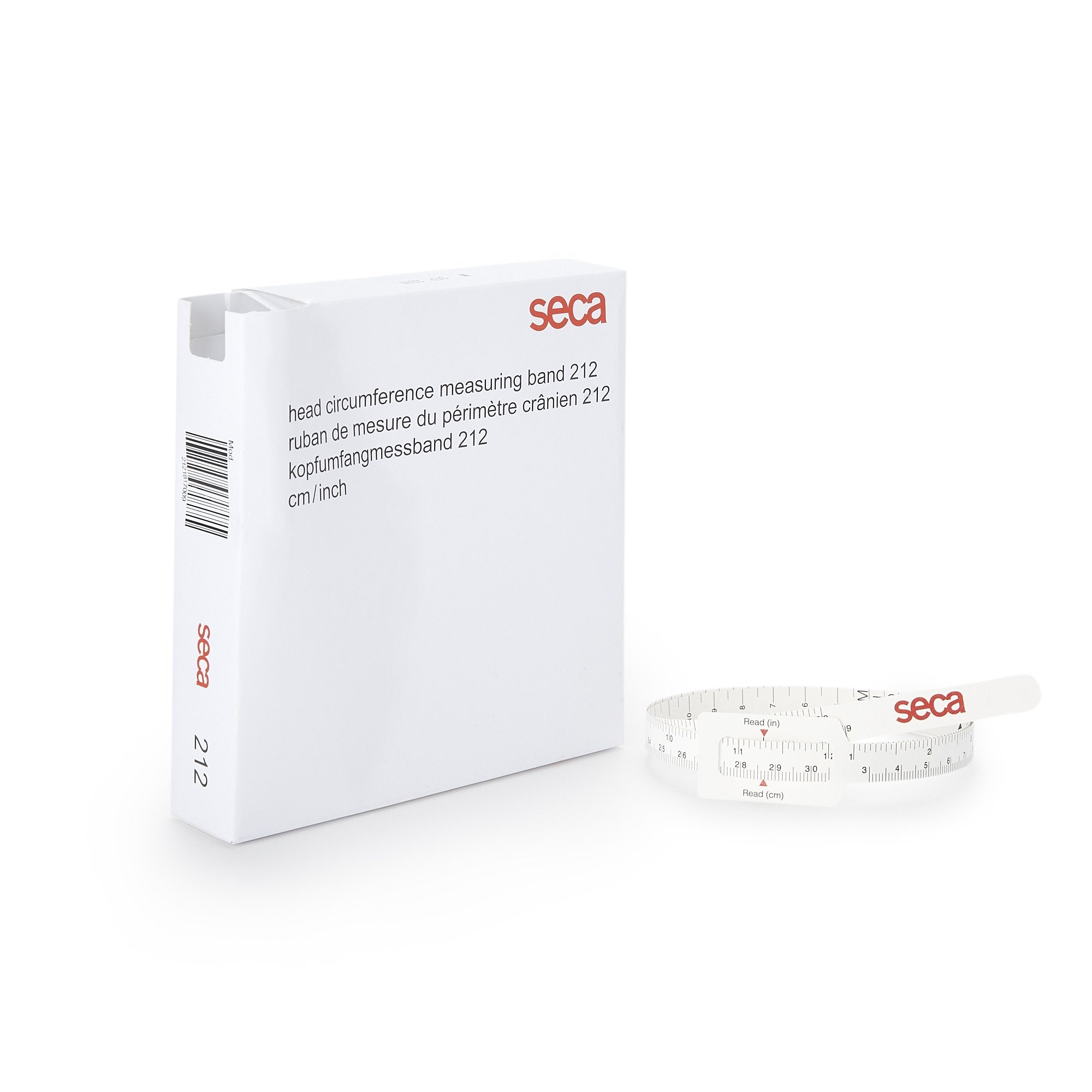 Head Circumference Measure Tape seca 212 26.1 Inch Diameter Synthetic Disposable Inches / Centimeters