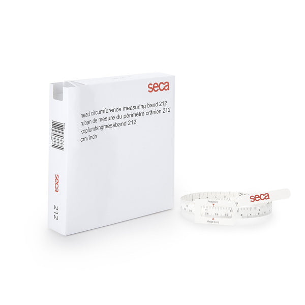 Head Circumference Measure Tape seca 212 26.1 Inch Diameter Synthetic Disposable Inches / Centimeters