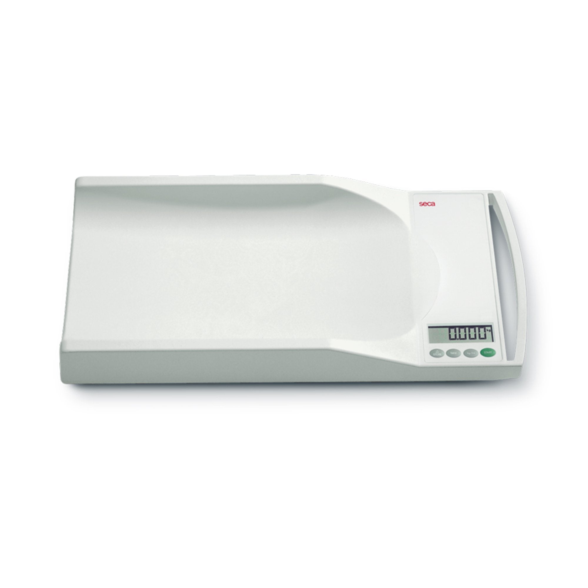 Pediatric Scale seca 334 LCD Display 44 lbs. / 20 kg Capacity White AC Adapter / Battery Operated