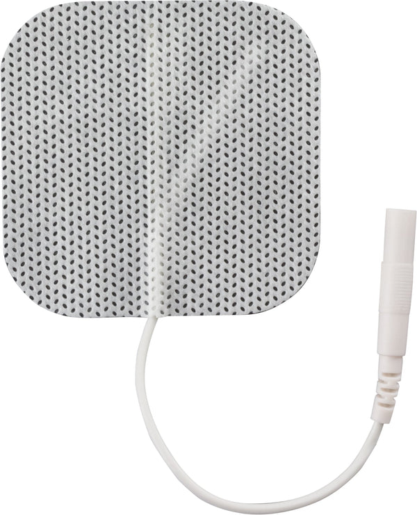 InTENSity Self-Adhesive Electrodes, 2" x 2" White Cloth