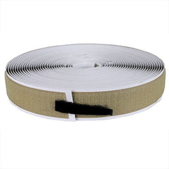 Self Adhesive Hook Velcro Brand 0.2 X 1 X 360 Inch, 1 Inch Hook Tan