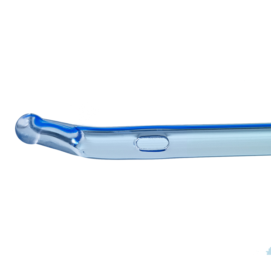 Catheter Self 12fr 16  Men812 Coude Tip Bx/30