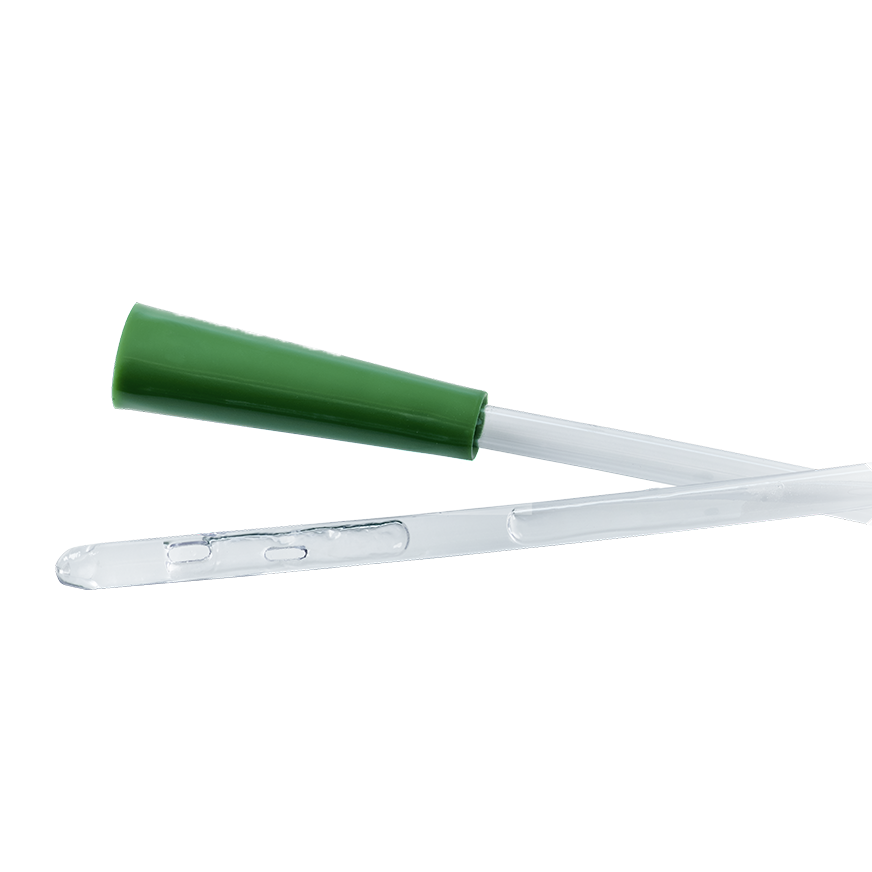 Self Cath Plus Str. Tip 14 Fr 16  Funnel Bx/30 - Male