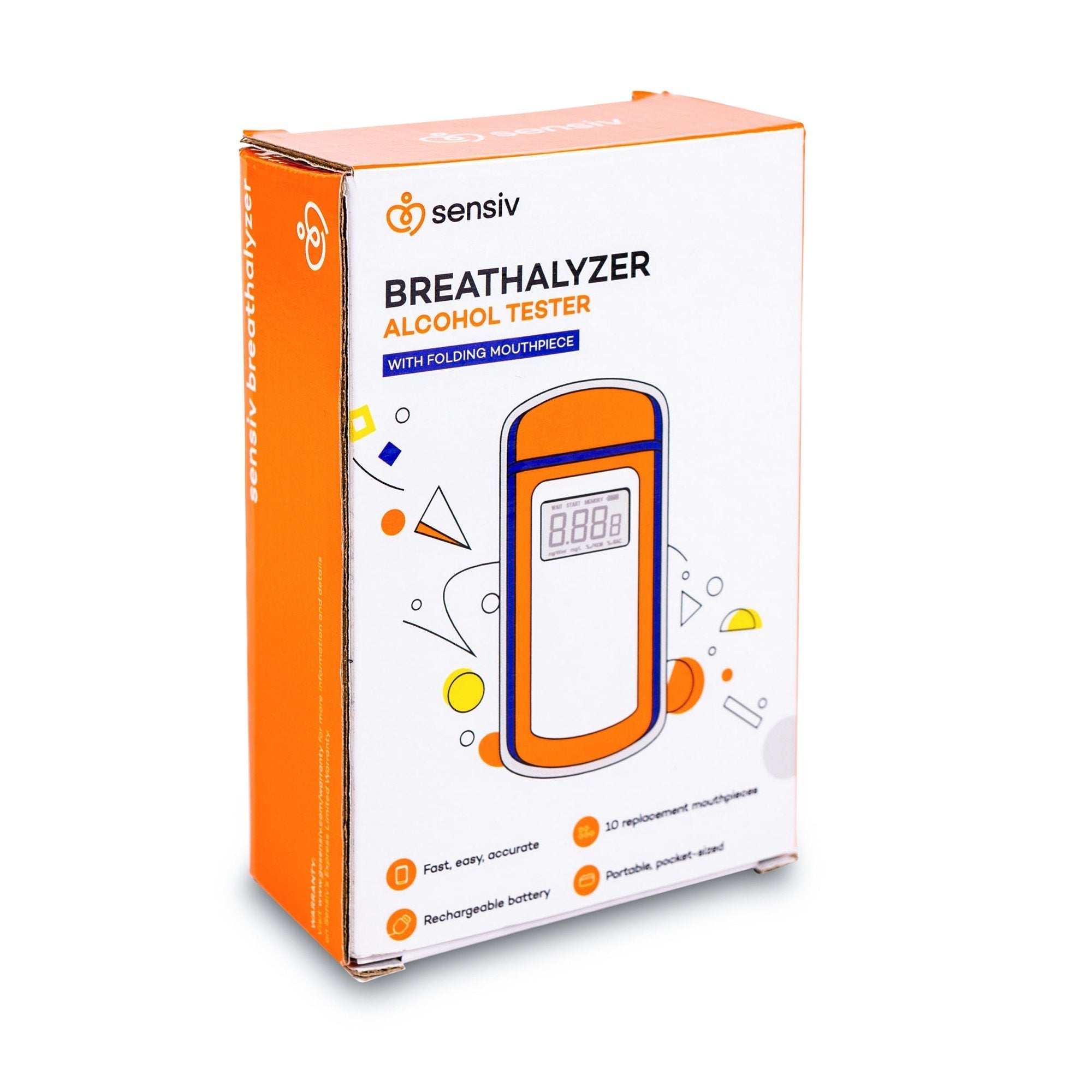 Breath Analyzer Sensiv Non Regulated