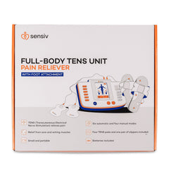 TENS Unit with Foot Attachment Sensiv Full Body