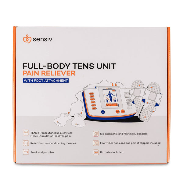 TENS Unit with Foot Attachment Sensiv Full Body