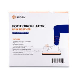 sensiv pain relief foot circulator sensiv foot massager mk1236455ea