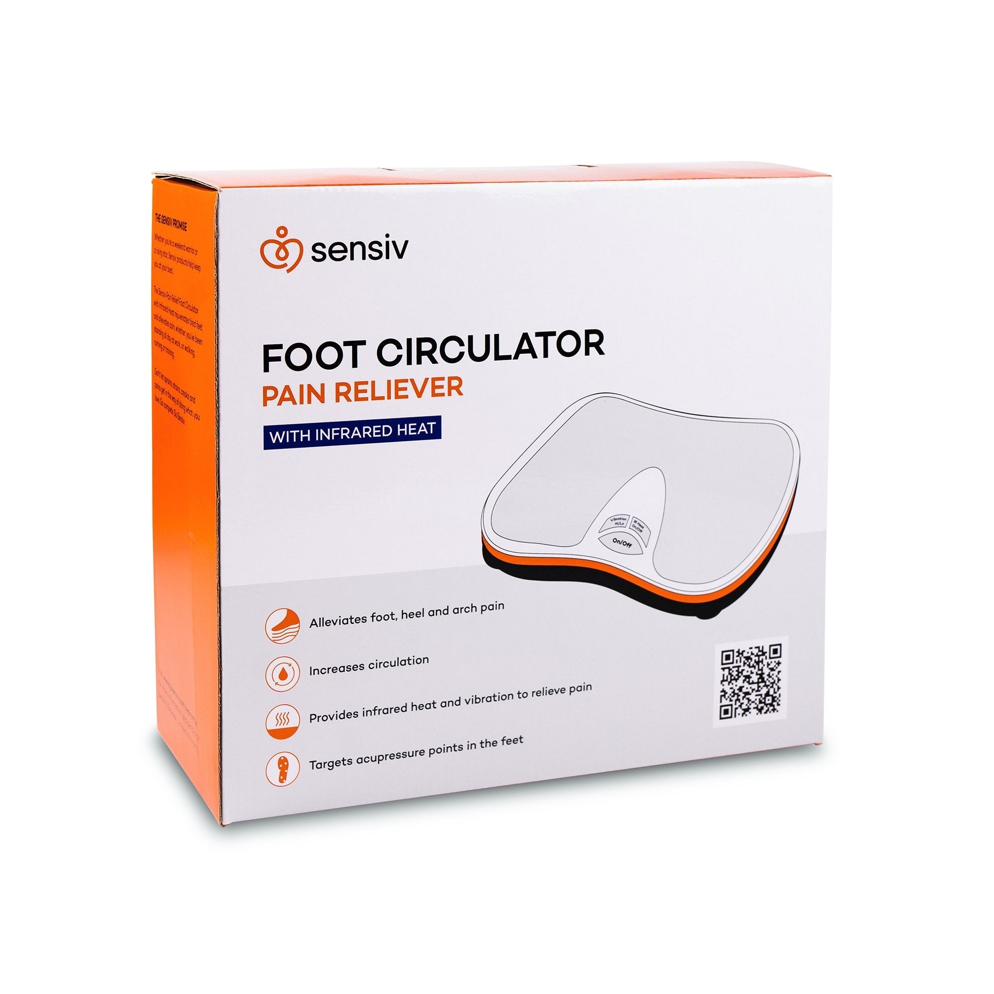 Foot Massager Sensiv 5 1/2 X 12 X 14 Inch