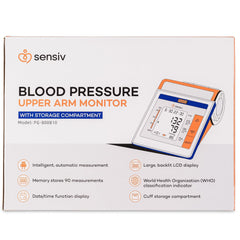 sensiv upper arm blood pressure monitor sensiv digital blood pressure monitor mk1236462ea