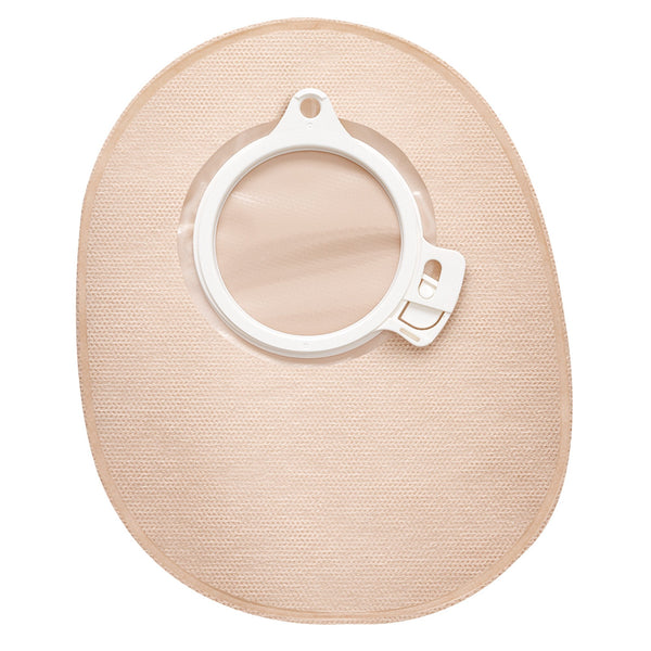 Ostomy Pouch SenSura Click Two Piece System 7 Inch Length, Midi Without Barrier Closed End