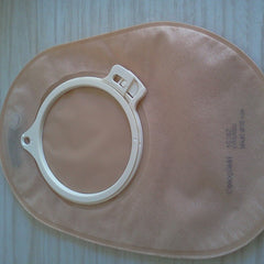 Ostomy Pouch SenSura Click Two Piece System 8 1/2 Inch Length, Maxi Without Barrier Closed End
