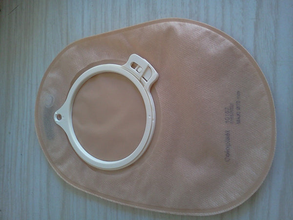 Ostomy Pouch SenSura Click Two Piece System 8 1/2 Inch Length, Maxi Without Barrier Closed End