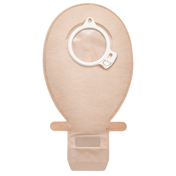 Ostomy Pouch SenSura Click Wide Two Piece System 11 1/2 Inch Length, Maxi Drainable