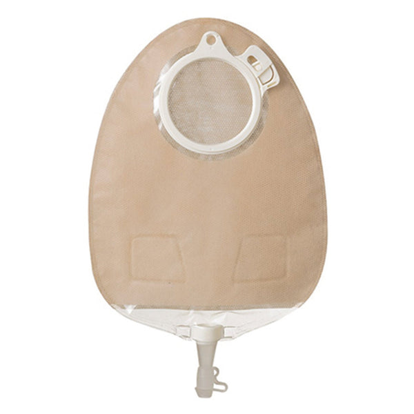 Urostomy Pouch SenSura Click Two Piece System 10 3/8 Inch Length, Maxi 40 mm Stoma Drainable