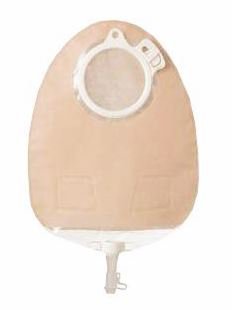 Urostomy Pouch SenSura Click Two Piece System 10 3/8 Inch Length, Maxi 40 mm Stoma Drainable