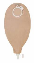 Ostomy Pouch SenSura Click Magnum Two Piece System 12 1/2 Inch Length Drainable