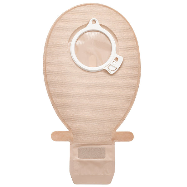 Ostomy Pouch SenSura Click Wide Two Piece System 11 1/2 Inch Length, Maxi Drainable