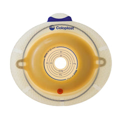 Ostomy Barrier SenSura Flex Xpro Trim to Fit, Extended Wear Double Layer Adhesive 50 mm Flange Red Code System 5/8 to 1 5/16 Inch Opening