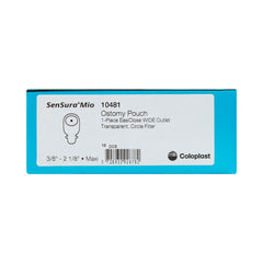 sensura mio 1 piece ostomy pouch 10 55mm stomas sensura mio ostomy pouch mk883914bx