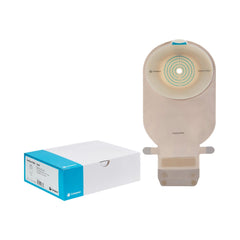 Ostomy Pouch SenSura Mio One Piece System 11 Inch Length, Maxi Flat, Trim to Fit 3/8 to 2 1/8 Inch Stoma Drainable