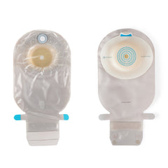 Ostomy Pouch SenSura Mio Convex One Piece System 11 Inch Length, Maxi Deep Convex, Trim to Fit 3/8 to 1 11/16 Inch Stoma Drainable