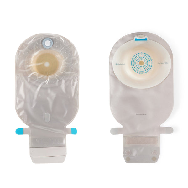Ostomy Pouch SenSura Mio Convex One Piece System 11 Inch Length, Maxi Deep Convex, Trim to Fit 3/8 to 1 11/16 Inch Stoma Drainable