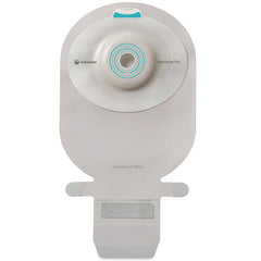 Ostomy Pouch SenSura Mio Convex One Piece System 11 Inch Length, Maxi Deep Convex, Pre Cut 1 Inch Stoma Drainable