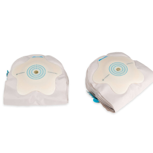 sensura mio convex flip 1 piece ostomy pouch 10 50mm stomas sensura mio convex ostomy pouch mk1124391bx