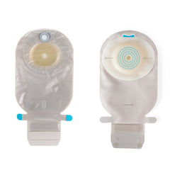 Ostomy Pouch SenSura Mio Convex One Piece System 11 Inch Length, Maxi Convex Light, Pre Cut 13/16 Inch Stoma Drainable