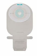 Ostomy Pouch SenSura Mio One Piece System 11 Inch Length, Maxi Flat, Pre Cut 1 3/8 Inch Stoma Drainable